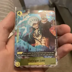 Trafalgar Law (Event Pack Vol. 7) P-088 One Piece Promotion Cards Foil - Image 3