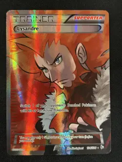 Lysandre (104 Full Art) 104/106 Ultra Rare XY - Flashfire Pokemon Card - Image 1