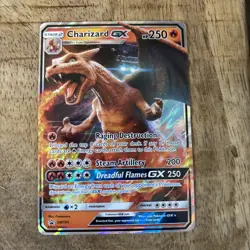 Pokemon TCG Charizard GX SM195 Detective Pikachu Promo Holo Card - Image 1
