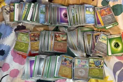 Pokemon TCG Ascended Heroes 200+ Card Bulk Lot Includes Holos, Reverses, Trainer - Image 1