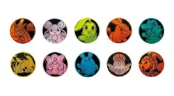 Pokemon Center Japan Card Game Pokemon Coin Collection vol.6 Complete Set - Image 1
