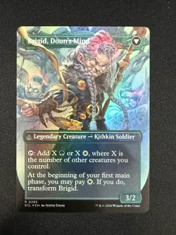 Brigid, Clachan's Heart (SHOWCASE FOIL) - Lorwyn Eclipsed (MTG) NM - Image 2