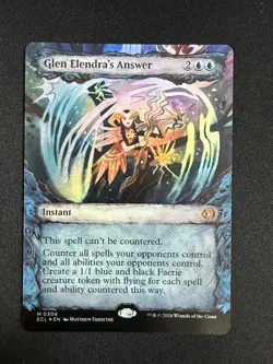 Glen Elendra's Answer (SHOWCASE FOIL) - Lorwyn Eclipsed (MTG) NM - Image 1