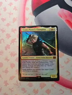 Cloud, Planet's Champion Final Fantasy Foil - Image 1