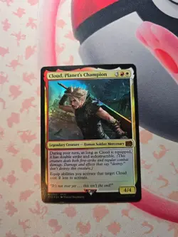 Cloud, Planet's Champion Final Fantasy Foil - Image 2