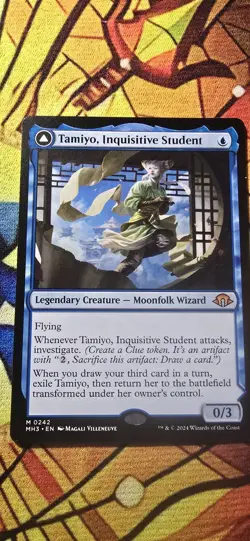 Tamiyo, Inquisitive Student Modern Horizons 3 Regular - Image 1