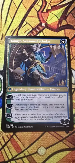 Tamiyo, Inquisitive Student Modern Horizons 3 Regular - Image 2