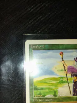MTG Unlimited Fastbond, Excellent Condition, Never Played - Image 2