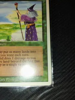 MTG Unlimited Fastbond, Excellent Condition, Never Played - Image 4