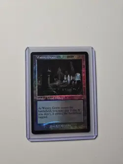 Watery Grave (Retro Frame) (Foil) Ravnica Remastered Regular #415 LP - Image 1