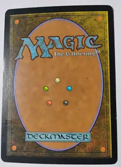 Foil Desecration Elemental MTG, Fifth Dawn, Rare, LP - Image 2