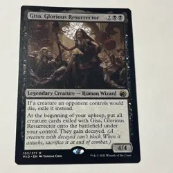 Gisa, Glorious Resurrector Innistrad: Midnight Hunt Regular - Image 1