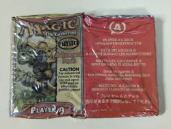 Magic The Gathering Starter 2000 Advanced PackPlayer "A" Deck SEALED - Image 1