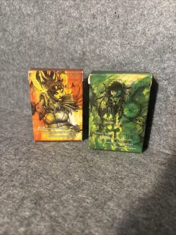 Magic The Gathering Planeswalker Orange and Green Starter Decks 2008 - Image 1