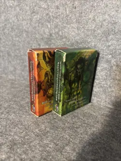 Magic The Gathering Planeswalker Orange and Green Starter Decks 2008 - Image 4