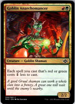 Magic | MH2 | Goblin Anarchomancer | 200 | Normal | NM - Image 1