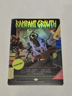 🔥 MTG | Secret Lair | Rampant Growth | 🌟FOIL 🌟 NM/M! WOW!! FOIL/HOLO! - Image 1