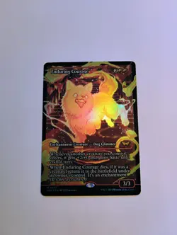 Enduring Courage (Showcase) Duskmourn: House of Horror Foil - Image 1
