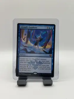 MTG, Alrund's Epiphany 41 NM Kaldheim Regular - Image 1