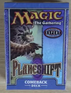 1x Planeshift Comeback Precon Theme Deck New Intro Decks, Starter, and Pre-con - Image 1