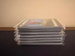 7 MTG Final Fantasy Foil Land Packs (102 Foil Lands, Mint Condition, Never Used) - Image 2