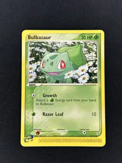 Pokemon Bulbasaur 39/95 Team Magma vs Team Aqua Common Non-Holo English - Image 1