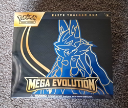 Pokemon TCG Mega Evolution Lucario Elite Trainer Box ETB - New/ Factory Sealed - Image 1
