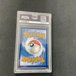 2024 POKEMON PAF EN-PALDEAN FATES SHINY RARE #201 DITTO PSA 9 - Image 2