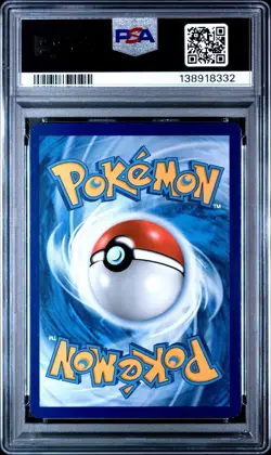 2015 Pokemon XY Breakthrough Gengar Cosmos Holo 60/162 #60 PSA 9 - Image 2