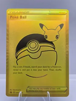 Poke Ball SWSH146 Promo SWSH Black Star Pokemon NM - Image 1