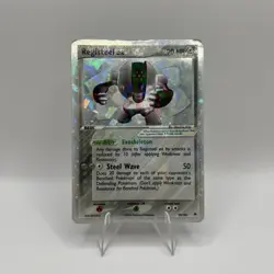 Registeel ex 99/101 Hidden Legends Holo Rare Pokemon TCG Nintendo vintage MP - Image 2