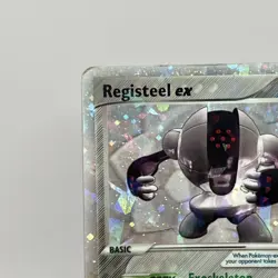 Registeel ex 99/101 Hidden Legends Holo Rare Pokemon TCG Nintendo vintage MP - Image 3