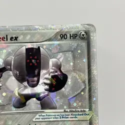 Registeel ex 99/101 Hidden Legends Holo Rare Pokemon TCG Nintendo vintage MP - Image 4