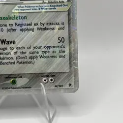 Registeel ex 99/101 Hidden Legends Holo Rare Pokemon TCG Nintendo vintage MP - Image 5