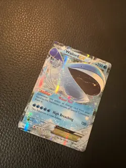 Wailord EX 38/160 Pokemon C1 Primal Clash XY 2015 Ultra Rare TCG LP/NM - Image 4