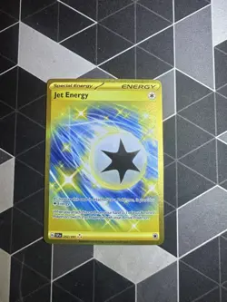 [CA Seller] Jet Energy 252/191 Hyper Rare -Surging Sparks - Pokemon NEAR MINT - Image 1