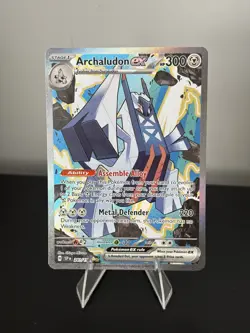 Pokemon TCG Archaludon EX 241/191 Surging Sparks SIR NM - Image 1