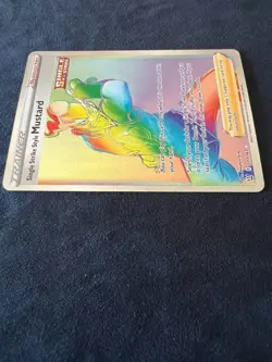 Single Strike Style Mustard 177/163 Pokemon TCG Battle Styles Secret Rare NM - Image 5