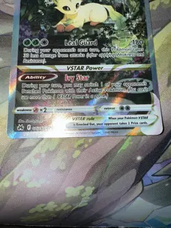 Pokemon TCG Leafeon VSTAR Crown Zenith: Galarian Gallery GG35/GG70 - Image 3
