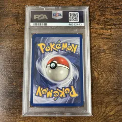 2000 Pokemon 1st Edition Rocket Dark Blastoise PSA 9 MINT #20 Base - Image 4