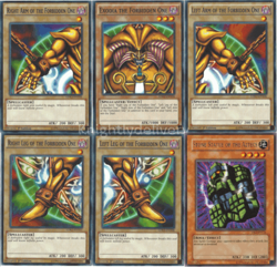 Yu-Gi-Oh Rare Hunter Seeker Complete Deck - Exodia Set - Sangan - + Extra Bonus - Image 1