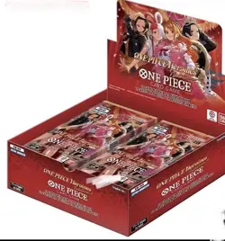 One Piece HEROINES EDITION [EB-03] Booster Box ENGLISH SEALED presale ships - Image 1