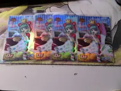 Sugar~ One Piece ~ DF-016~ M/NM HOLO Cross Guild 4 Lot - Image 1