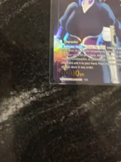 Union Arena EX07BT/BLC-2-035 Nemu Kurotsuchi Parallel Bleach ENG U* Max Rarity - Image 3