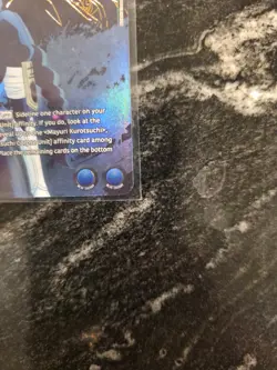 Union Arena EX07BT/BLC-2-035 Nemu Kurotsuchi Parallel Bleach ENG U* Max Rarity - Image 5