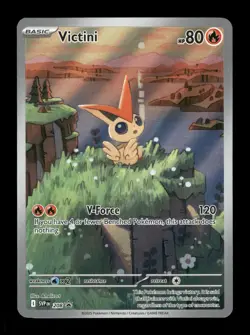 Victini Promo SV: Scarlet & Violet Promo Cards 208 NM - Image 1