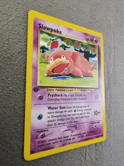 Slowpoke - 73/111 - Pokemon Neo Genesis 1st Edition Card WOTC NM - Image 2