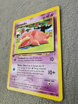 Slowpoke - 73/111 - Pokemon Neo Genesis 1st Edition Card WOTC NM - Image 3