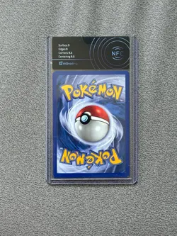 Pokemon Card Gastly 76/110 Reverse Holo Legendary Collection 2002 EN AiGrading 9 - Image 2