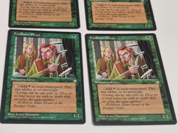 MTG 4x Fyndhorn Elves Ice Age Pauper Magic the Gathering Card x4 MP - Image 3